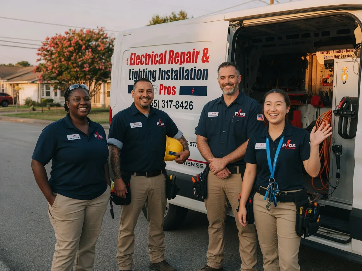 Licensed Electrician company in Cheney, KS